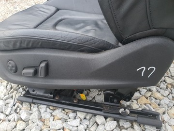 фото thumb №14, Audi a4 b8 a5 сидіння спортивні чорна шкіра підігрів!!! електрика!!!