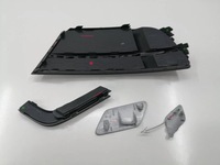 фото thumb №16, Решётка решётка радиатора бампера audi a3 8v lift s-line 16-20r хром правая