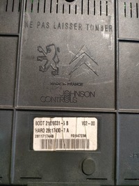 фото thumb №5, Модуль bsi -h0 do peugeot citroen 9661940080