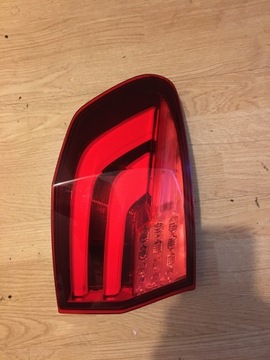 фото thumb №1, Bmw f11 лампа левая зад крыло