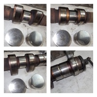 фото thumb №10, Головка оригинальный номер 9646721410 валы крышка renault laguna ii 3.0 v6 04r.