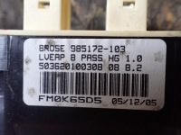 фото thumb №6, Моторчик стекло перед citroen c5 985172-103 9335