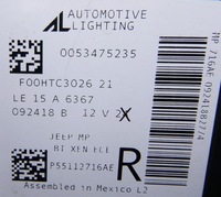 фото thumb №11, Jeep compass фара правые p55112716ae