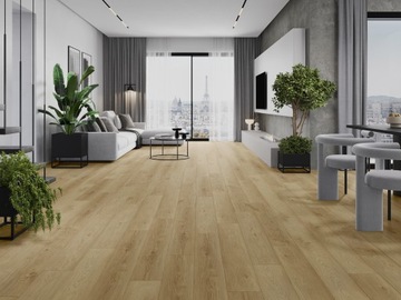 MEXEN ANNISTON PANELE WINYLOWE SPC 6,5 MM PODKŁAD IXPE 4 V-FUGA DĄB