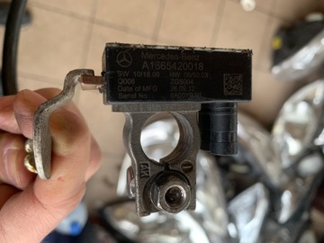 фото thumb №5, Mercedes a клас w176 клема мінусова акумулятора