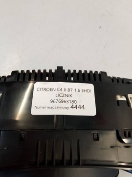 фото thumb №6, Citroen c4 ii b7 спидометр 9676963180