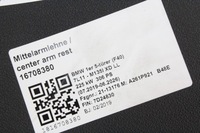 фото thumb №6, Туннель средний подлокотник bmw f40 f44 niebieska