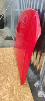 Капот крышка двигателя audi a4 b8 рестайлинг  ly3j оригинал Недорого, фото thumb