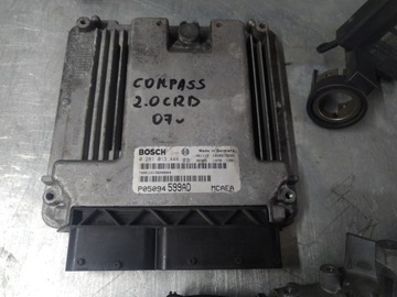 фото thumb №2, Compass patriot 2.0 crd 06-10r блок керування двигуна