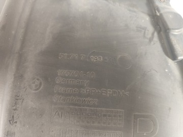 фото thumb №6, Bmw 5 f07 gt підкрилок праві передні праві перед 7193510 7193494