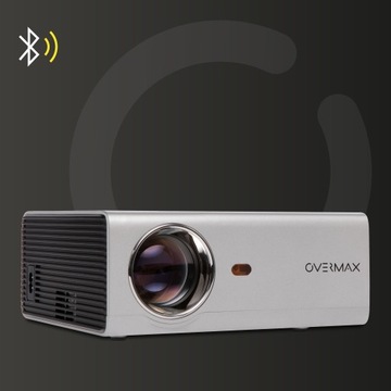 Проектор Проектор Full HD 2200 лм 1920x1080 Overmax + пульт дистанционного управления + кабель HDMI