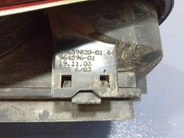 фото thumb №6, Mercedes vito w639 лампа зад ліва задня відбивач a6398200164