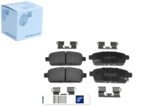 фото thumb №1, Blue print adg042123 набір гальмівних колодок гальмівних, гальма дискові