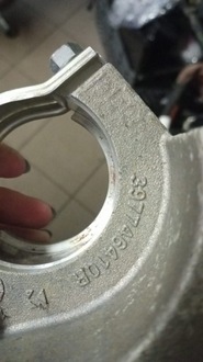 фото thumb №6, Кронштейн підпора піввісь renault arkana captur оригінальний номер 397746410r