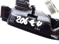 Ручка дверь wenwnętrzna правый задний  правая задняя mercedes ml w166 a1667600661 Оригинал, фото thumb