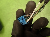 фото thumb №10, Зеркало левая volvo v50 05r s40 ii 8 pin 30745140