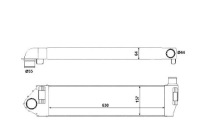 Купить Nrf интеркулер renault megane 2 1,9dci/2,0dci a, фото thumb