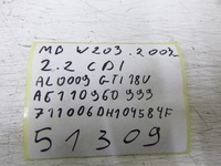 фото thumb №7, Турбонагнетатель mercedes w203 2.2cdi 2003r.