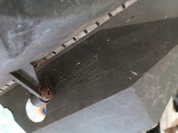 фото thumb №10, Интеркулер радиатор воздуха mitsubishi carisma 96- 1.9 дизель mr187657