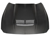 фото thumb №1, Ford mustang нова rs капот кришка двигуна перед передня алюміній 2024-
