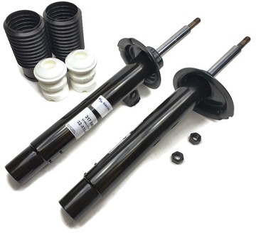 фото thumb №3, Амортизаторы защитные накладки перед bmw 3 e46 sachs