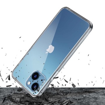 ЗАДНЯЯ КРЫШКА ПРОЗРАЧНЫЙ ЧЕХОЛ 3MK ДЛЯ IPHONE 13 | БЕСЦВЕТНЫЙ