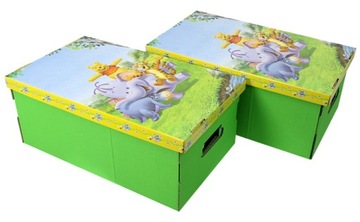Коробки для игрушек Винни-Пух, 2 шт.