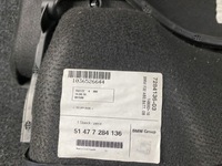 фото thumb №7, Bmw seria 4 f32 обшивка багажника правый органайзер полка 51477284152