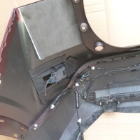 фото thumb №10, Nissan qashqai 3 iii j12 21-24 бампер задняя 4pdc цвет nbq