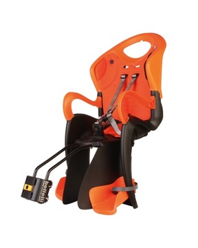 ВЕЛОСИПЕДНОЕ СИДЕНЬЕ BELLELLI TIGER SAFE НА РАМЕ