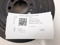 2002 bmw 7 e65 e66 шків колінчастого вала колінчастого 11231439683 Недорого, фото thumb