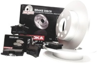 фото thumb №1, Kamoka гальмівні диски+ гальмівні колодки задня seat toledo ii ibiza iv