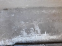 A1688850225 бампер задний  mercedes w168 красный в Украине, фото thumb