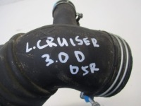 Пабтрубок  труба воздухозаборник воздуха toyota land cruiser 3.0 d Доставка, фото thumb