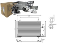 фото thumb №1, Конденсатор кондиционера citroen xsara peugeot 406 6