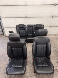 Купити Mercedes ml w164 сидіння заднє сидіння обшивки комплект шкіра, фото thumb