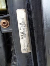 Ремень передний радиатор комплект  vw passat b6 1.9 tdi 05- в Украине, фото thumb