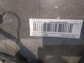 фото thumb №11, Bmw 5 gt f07 бампер переднє комплектний - 15210