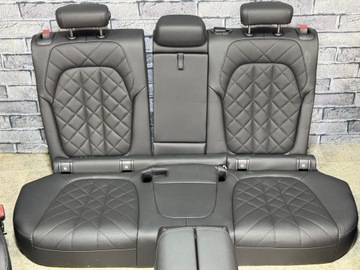 фото thumb №13, Bmw x5 g05 салон сиденья диван обшивки м-пакет кожа з підігрівом schwarz