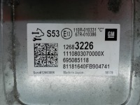фото thumb №7, Блок управления  газа opel corsa e 12683226 1.4 16v
