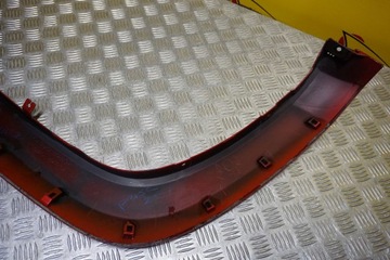 фото thumb №10, Toyota tacoma 2016 2020 планка накладка крила розширення перед ліва usa