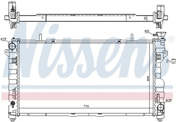 фото thumb №12, Nissens 61025 радиаторов, система охлаждение двигателя