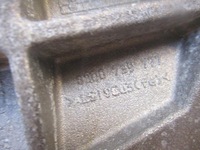 фото thumb №5, Кронштейн двигателя renault megane iii 1.5 dci