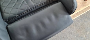 фото thumb №7, Sq5 q5 80a обшивка шкіра сидіння водія обшивка ліві лівий
