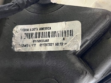 фото thumb №9, Зеркало левая dodge ram 4 iv 18 pin чёрные лак