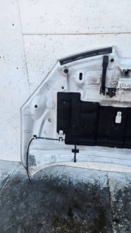 Renault megane 3 3 рестайлинг  капот перед передняя Киев, фото thumb