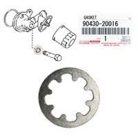 фото thumb №1, Прокладка гвинти основа фільтра масла lexus is300 gs300 2jz oem toyota