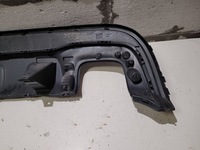 фото thumb №7, Накладка бампера зад mercedes gla x156 w156 amg чорний