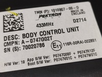 фото thumb №8, 2014 tesla model s модуль / блок управления комфорта p0747q08f