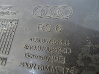 фото thumb №12, Spojlert диффузор бампера зад задний audi rs6 4g9807514b llu